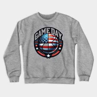 This is a Gameday Crewneck Sweatshirt